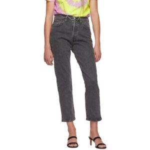 Levi's Black 501 Original Jeans